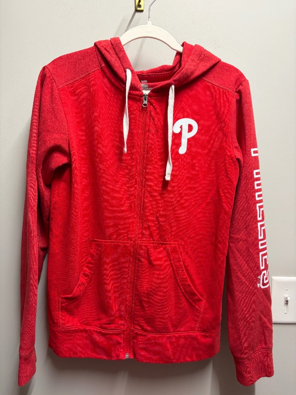 Phillies Fanatics Full Zip Hoodie